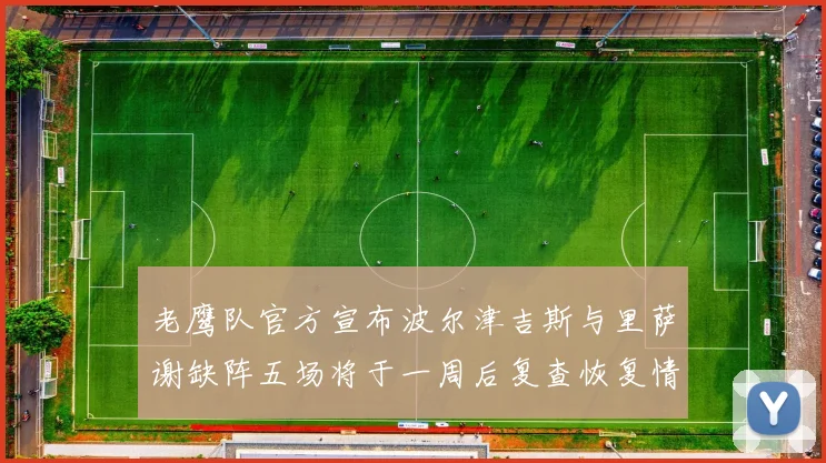 老鹰队官方宣布波尔津吉斯与里萨谢缺阵五场将于一周后复查恢复情况